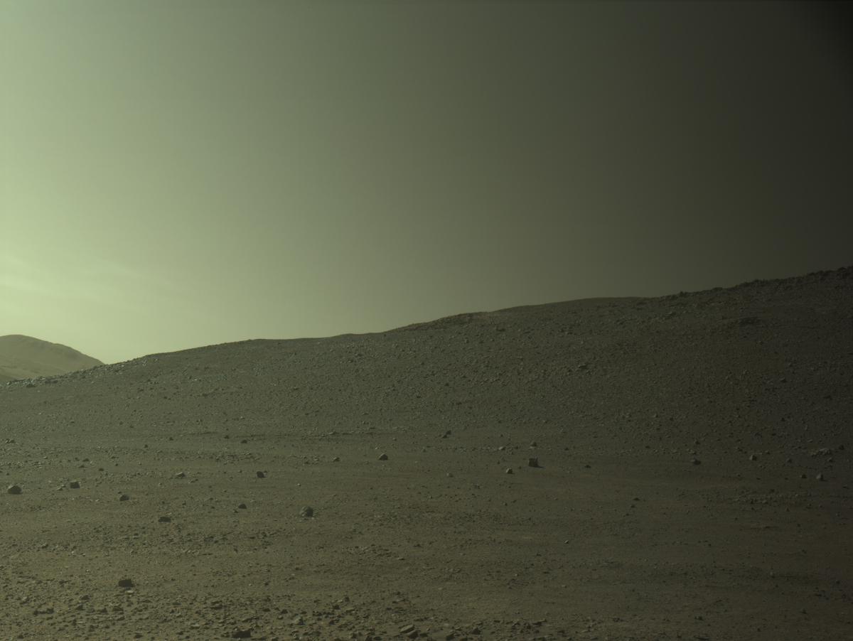 This image was taken by NAVCAM_LEFT onboard NASA's Mars rover Perseverance on Sol 1646