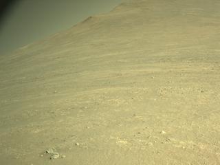 View image taken on Mars, Mars Perseverance Sol 1646: Left Navigation Camera (Navcam)