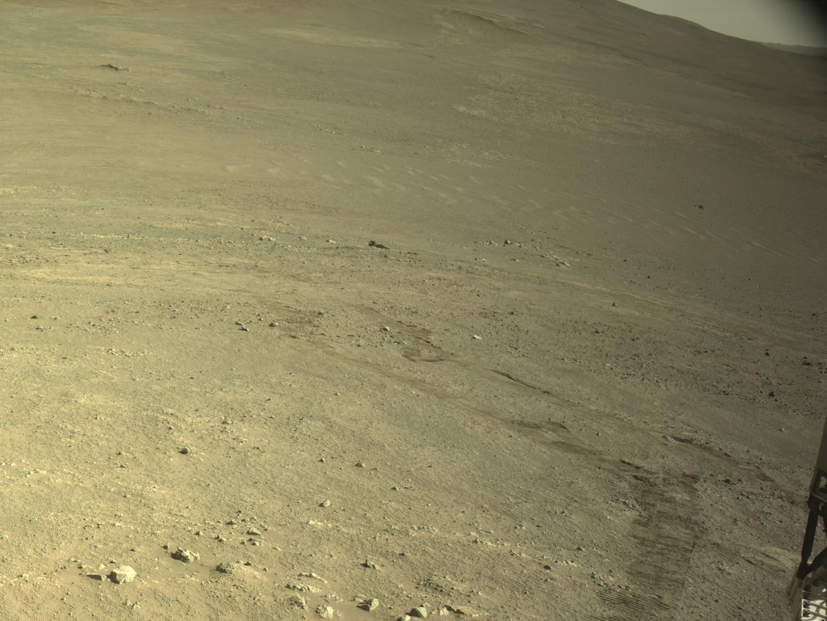 This image was taken by NAVCAM_LEFT onboard NASA's Mars rover Perseverance on Sol 1646