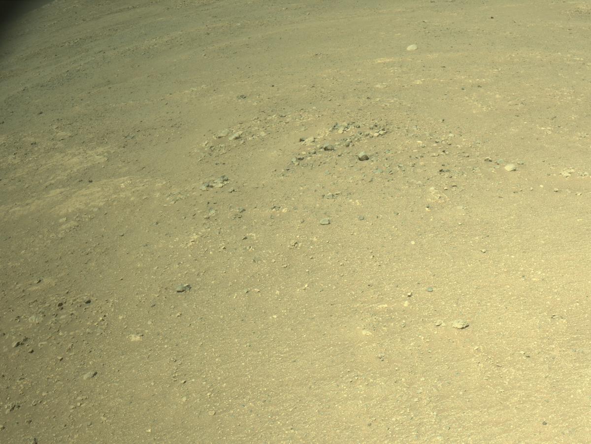 This image was taken by NAVCAM_RIGHT onboard NASA's Mars rover Perseverance on Sol 1646