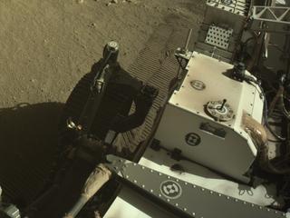 View image taken on Mars, Mars Perseverance Sol 1646: Right Navigation Camera (Navcam)