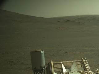 View image taken on Mars, Mars Perseverance Sol 1646: Right Navigation Camera (Navcam)