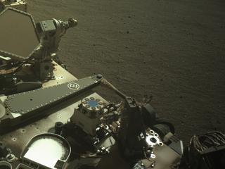View image taken on Mars, Mars Perseverance Sol 1646: Right Navigation Camera (Navcam)