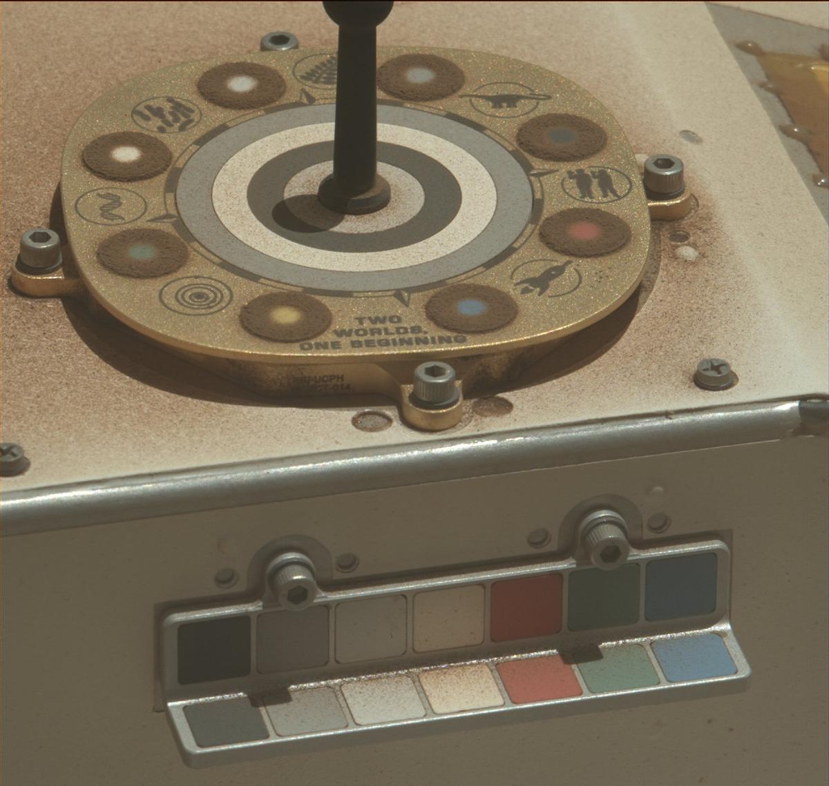 This image was taken by MCZ_LEFT onboard NASA's Mars rover Perseverance on Sol 1646