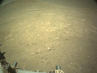 View image taken on Mars, Mars Perseverance Sol 1647: Left Navigation Camera (Navcam)