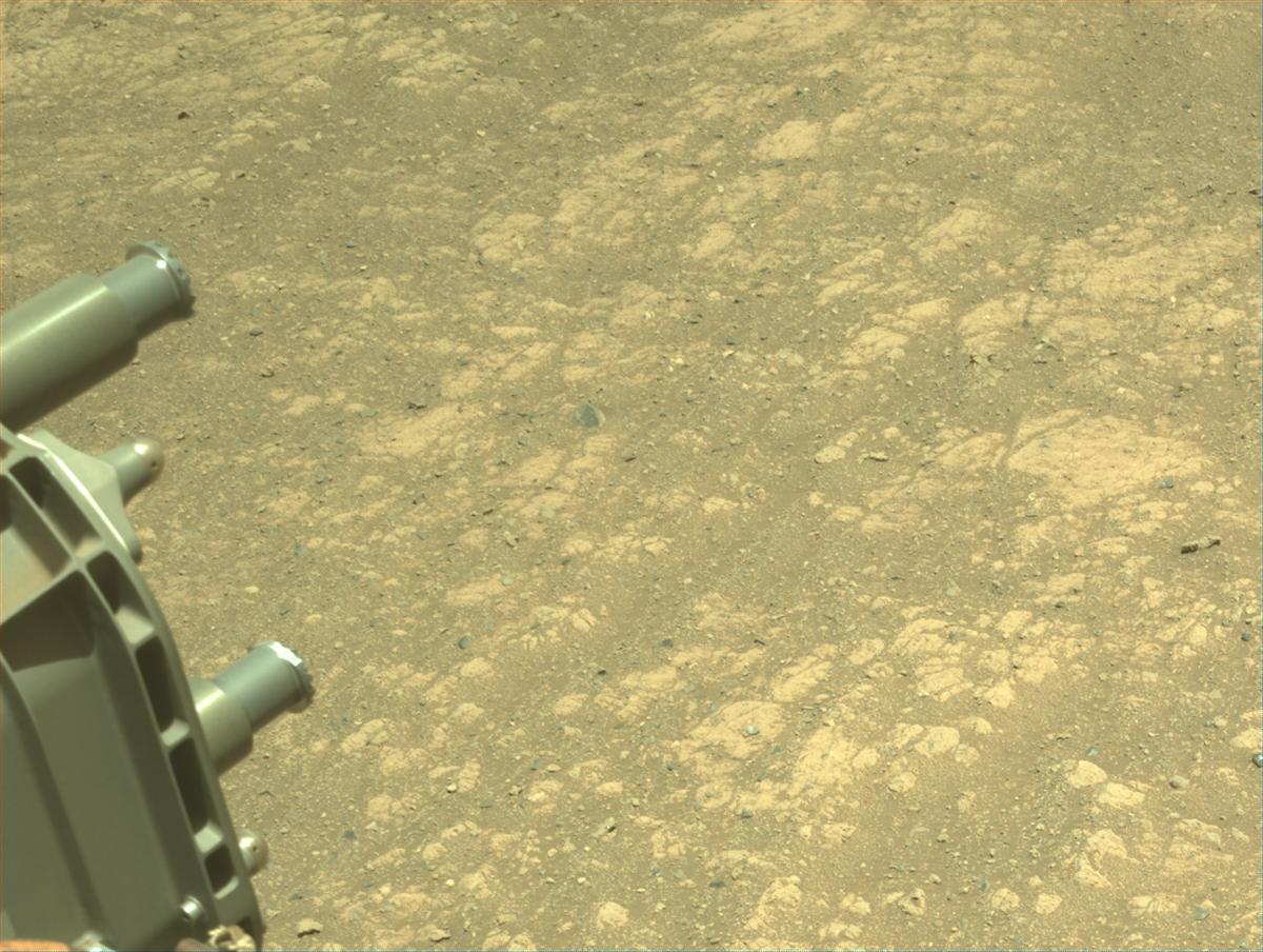 This image was taken by NAVCAM_LEFT onboard NASA's Mars rover Perseverance on Sol 1647