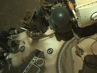 View image taken on Mars, Mars Perseverance Sol 1647: Left Navigation Camera (Navcam)