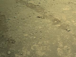 View image taken on Mars, Mars Perseverance Sol 1647: Left Navigation Camera (Navcam)