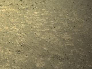 View image taken on Mars, Mars Perseverance Sol 1647: Left Navigation Camera (Navcam)