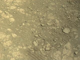 View image taken on Mars, Mars Perseverance Sol 1647: Right Navigation Camera (Navcam)