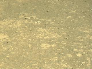 View image taken on Mars, Mars Perseverance Sol 1647: Right Navigation Camera (Navcam)