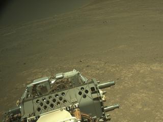 View image taken on Mars, Mars Perseverance Sol 1647: Right Navigation Camera (Navcam)