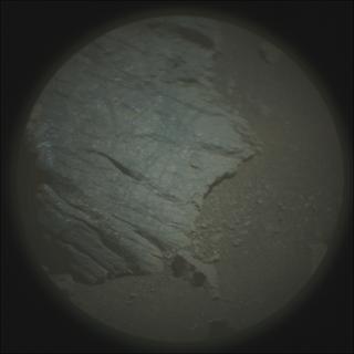 View image taken on Mars, Mars Perseverance Sol 1647: SuperCam Camera