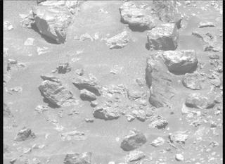 View image taken on Mars, Mars Perseverance Sol 1647: Left Mastcam-Z Camera