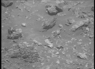 View image taken on Mars, Mars Perseverance Sol 1647: Left Mastcam-Z Camera