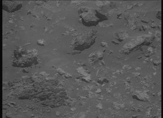 View image taken on Mars, Mars Perseverance Sol 1647: Left Mastcam-Z Camera