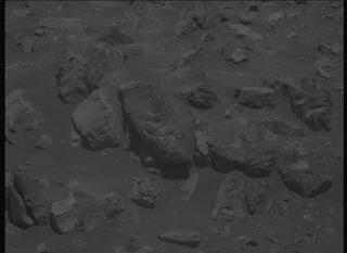 View image taken on Mars, Mars Perseverance Sol 1647: Left Mastcam-Z Camera