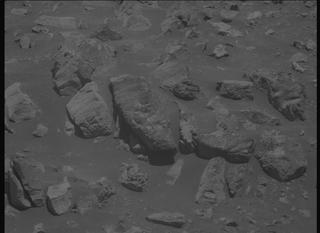 View image taken on Mars, Mars Perseverance Sol 1647: Left Mastcam-Z Camera