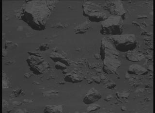 View image taken on Mars, Mars Perseverance Sol 1647: Left Mastcam-Z Camera