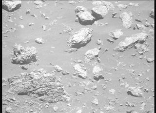 View image taken on Mars, Mars Perseverance Sol 1647: Left Mastcam-Z Camera