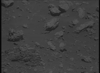 View image taken on Mars, Mars Perseverance Sol 1647: Left Mastcam-Z Camera