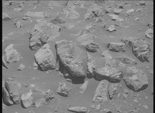 View image taken on Mars, Mars Perseverance Sol 1647: Right Mastcam-Z Camera