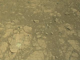 View image taken on Mars, Mars Perseverance Sol 1649: Left Navigation Camera (Navcam)