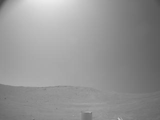 View image taken on Mars, Mars Perseverance Sol 1649: Left Navigation Camera (Navcam)