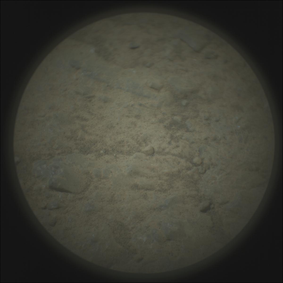 This image was taken by SUPERCAM_RMI onboard NASA's Mars rover Perseverance on Sol 1649