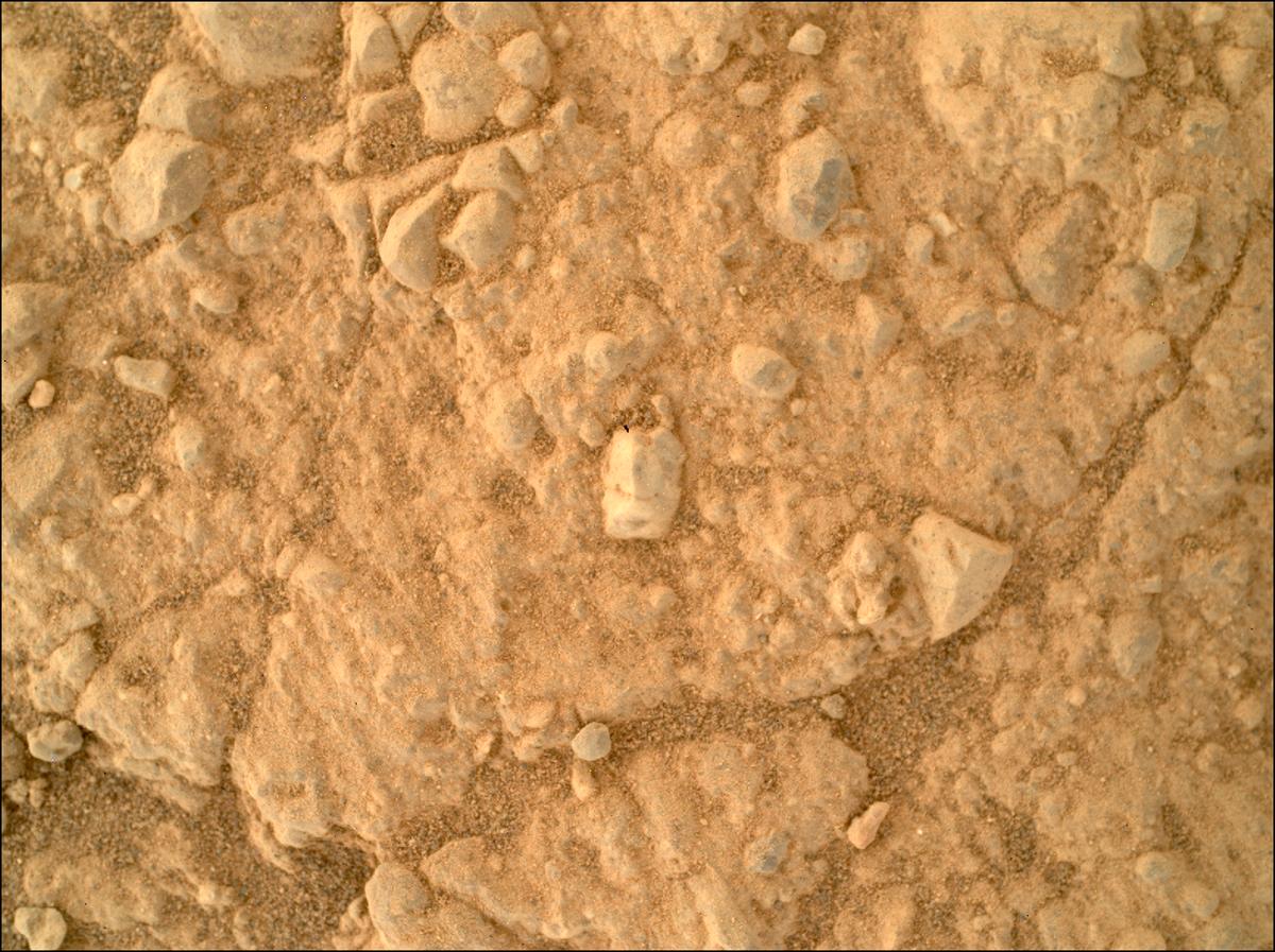 This image was taken by SHERLOC_WATSON onboard NASA's Mars rover Perseverance on Sol 1649