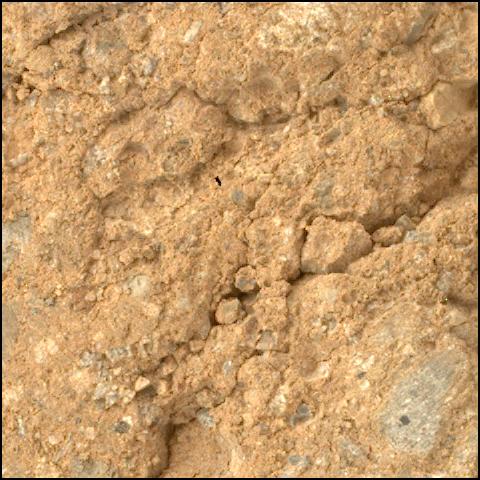 This image was taken by SHERLOC_WATSON onboard NASA's Mars rover Perseverance on Sol 1649