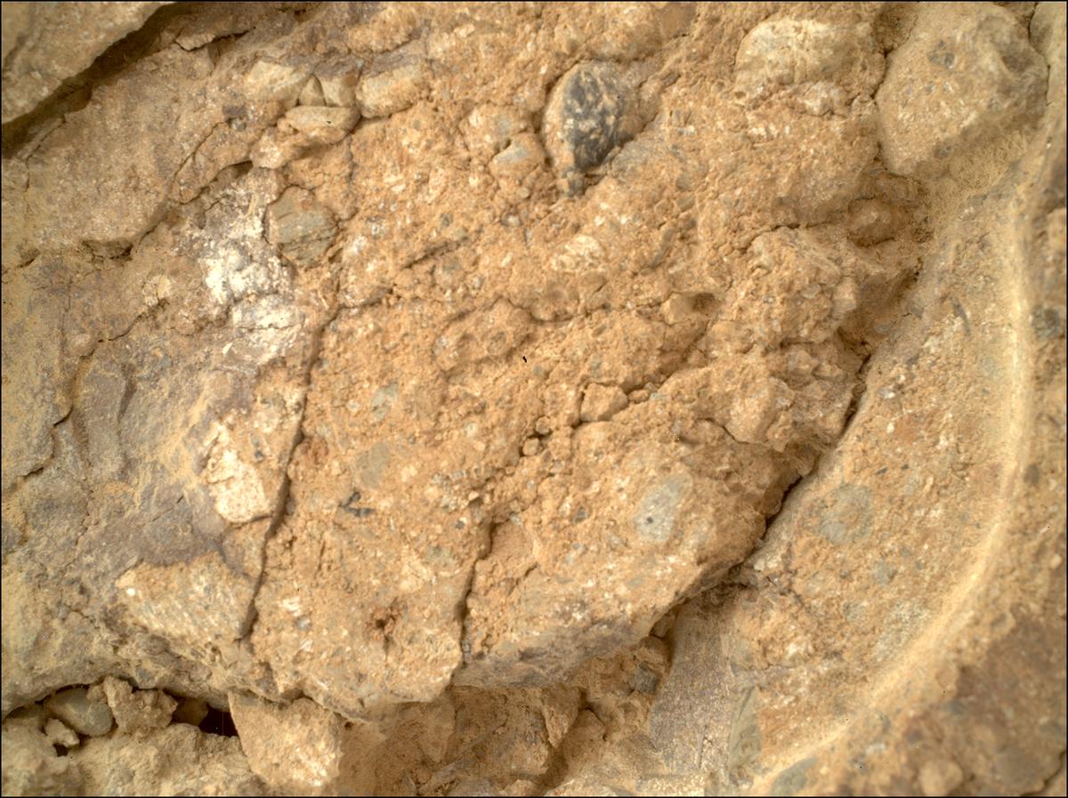 This image was taken by SHERLOC_WATSON onboard NASA's Mars rover Perseverance on Sol 1649