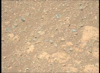 View image taken on Mars, Mars Perseverance Sol 1649: Left Mastcam-Z Camera