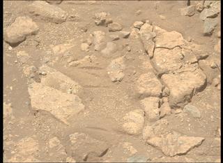 View image taken on Mars, Mars Perseverance Sol 1649: Left Mastcam-Z Camera