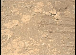 View image taken on Mars, Mars Perseverance Sol 1649: Left Mastcam-Z Camera