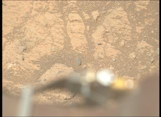 View image taken on Mars, Mars Perseverance Sol 1649: Left Mastcam-Z Camera