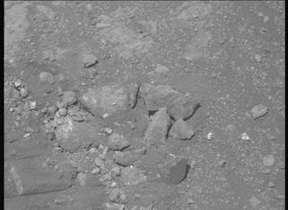 View image taken on Mars, Mars Perseverance Sol 1649: Left Mastcam-Z Camera