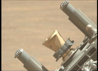 View image taken on Mars, Mars Perseverance Sol 1649: Left Mastcam-Z Camera