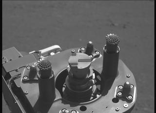 View image taken on Mars, Mars Perseverance Sol 1649: Left Mastcam-Z Camera