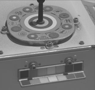 View image taken on Mars, Mars Perseverance Sol 1649: Left Mastcam-Z Camera