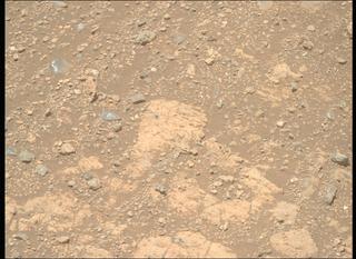 View image taken on Mars, Mars Perseverance Sol 1649: Right Mastcam-Z Camera