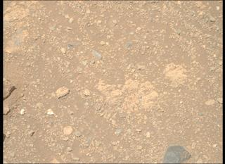 View image taken on Mars, Mars Perseverance Sol 1649: Right Mastcam-Z Camera