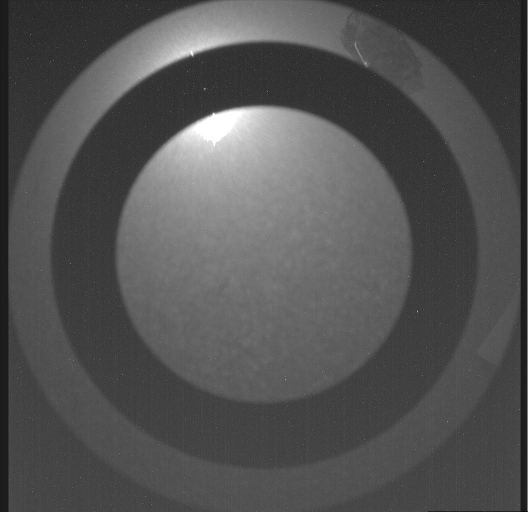 This image was taken by SKYCAM onboard NASA's Mars rover Perseverance on Sol 1650