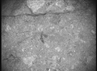 View image taken on Mars, Mars Perseverance Sol 1650: SHERLOC ACI Camera 