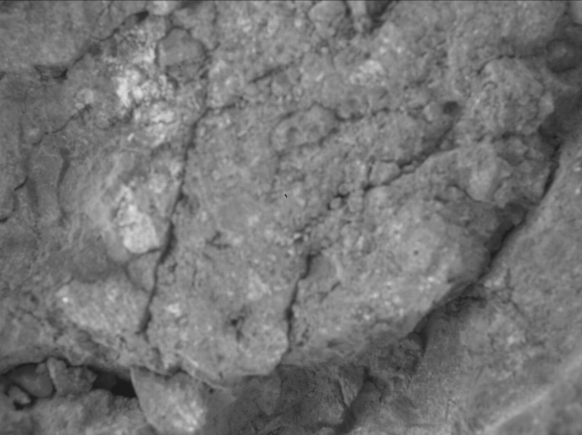 This image was taken by SHERLOC_WATSON onboard NASA's Mars rover Perseverance on Sol 1650