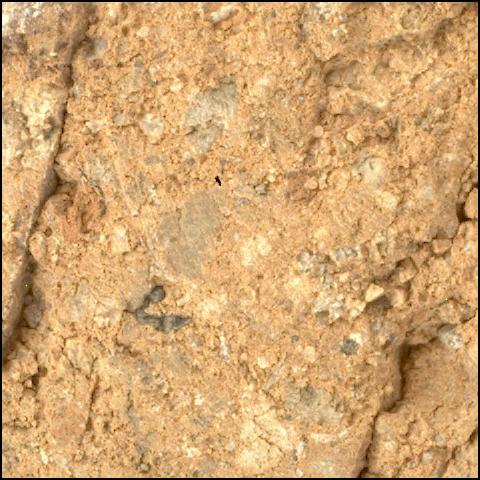 This image was taken by SHERLOC_WATSON onboard NASA's Mars rover Perseverance on Sol 1650