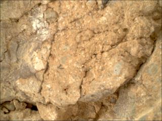 View image taken on Mars, Mars Perseverance Sol 1650: WATSON Camera 