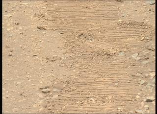 View image taken on Mars, Mars Perseverance Sol 1650: Left Mastcam-Z Camera