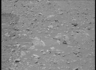 View image taken on Mars, Mars Perseverance Sol 1650: Left Mastcam-Z Camera