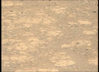 View image taken on Mars, Mars Perseverance Sol 1650: Left Mastcam-Z Camera